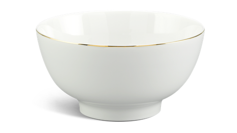  Tô Cao Sứ Cao Cấp Minh Long 15 cm - JAS. IFP - Chỉ Vàng 