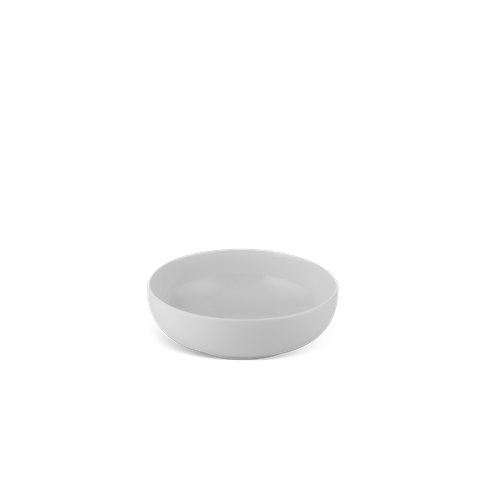  Tô cạn 12 cm - Gastroline - Trắng 