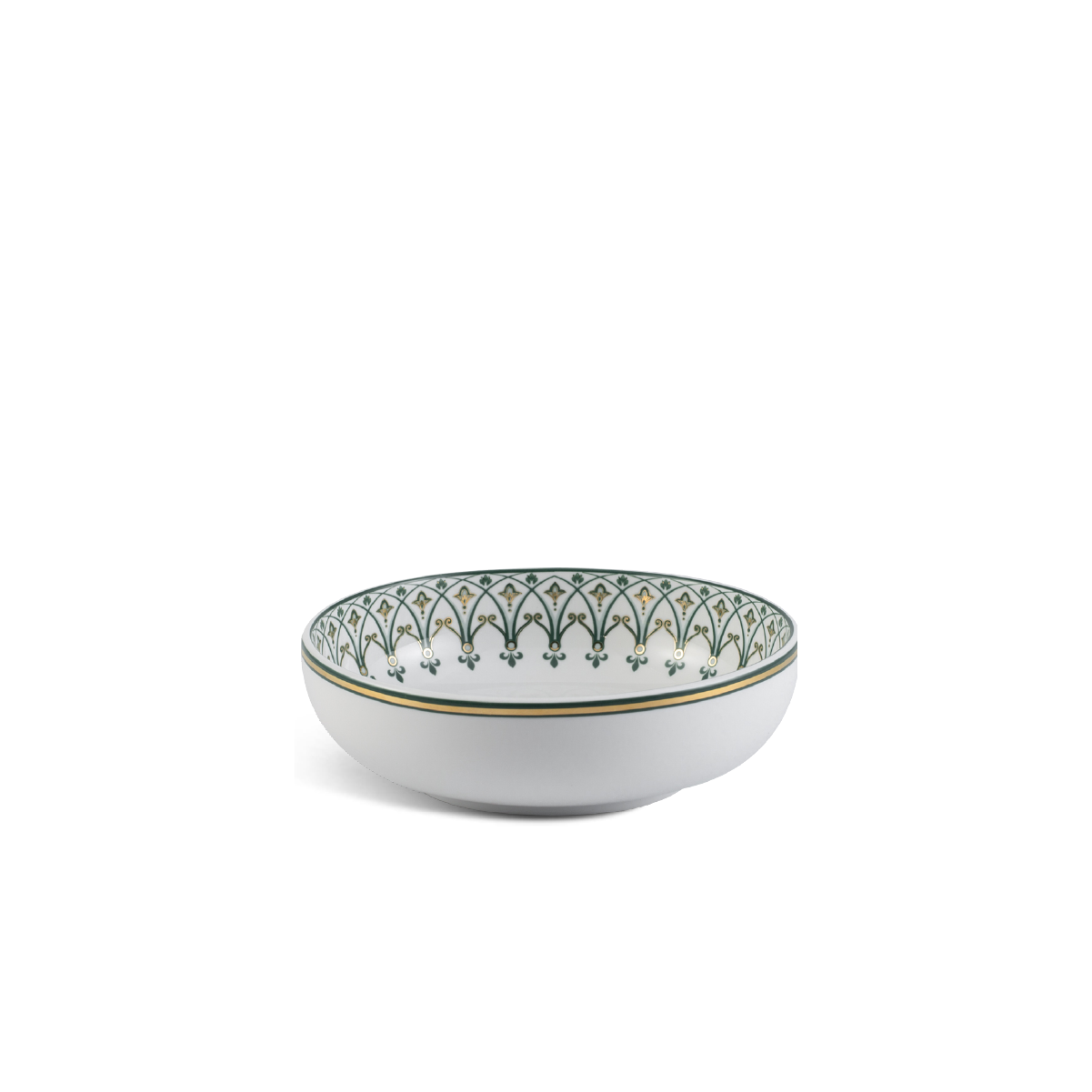 Tô cạn 14 cm - Timeless - Đồng Tâm Xanh Lá