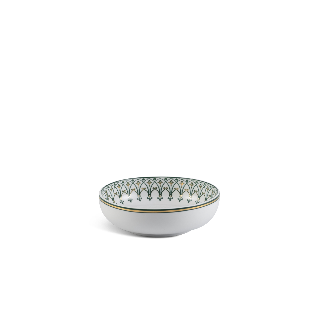 Tô cạn 16 cm - Timeless - Đồng Tâm Xanh Lá