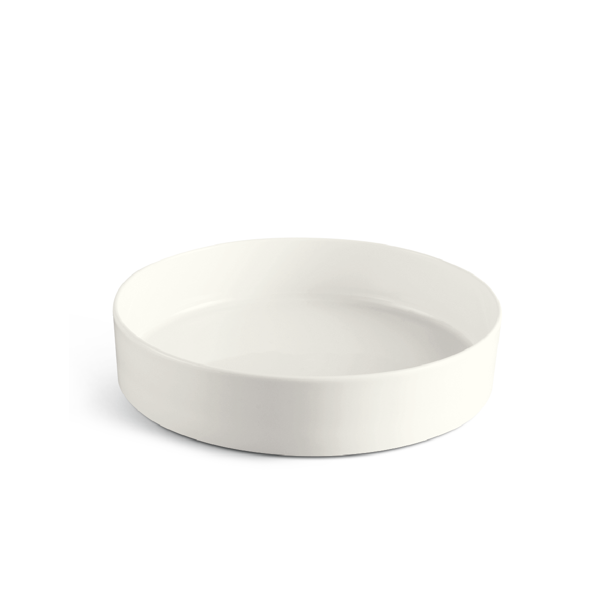 Tô cạn 24 cm - Gourmet Lys - Trắng Ngà