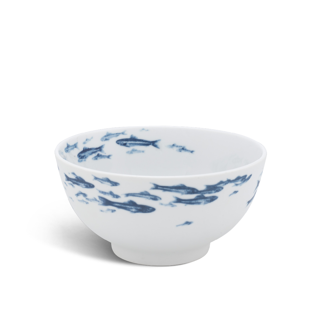 Tô cao - Jasmine - Cá Cơm Sương Mờ