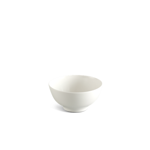  Tô cao 18 cm - Jasmine Lys - Trắng Ngà 