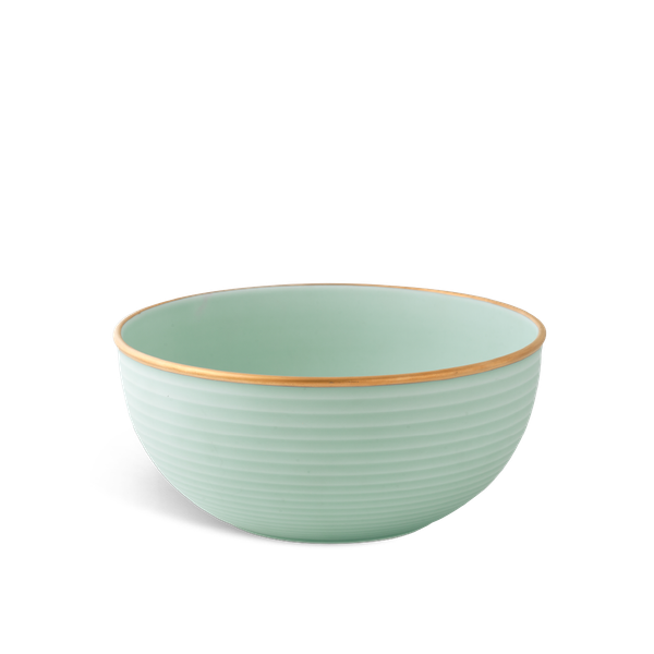 Tô cao 19 cm - Cordon - Men Ngọc Sương Mờ (Trang trí Vàng)