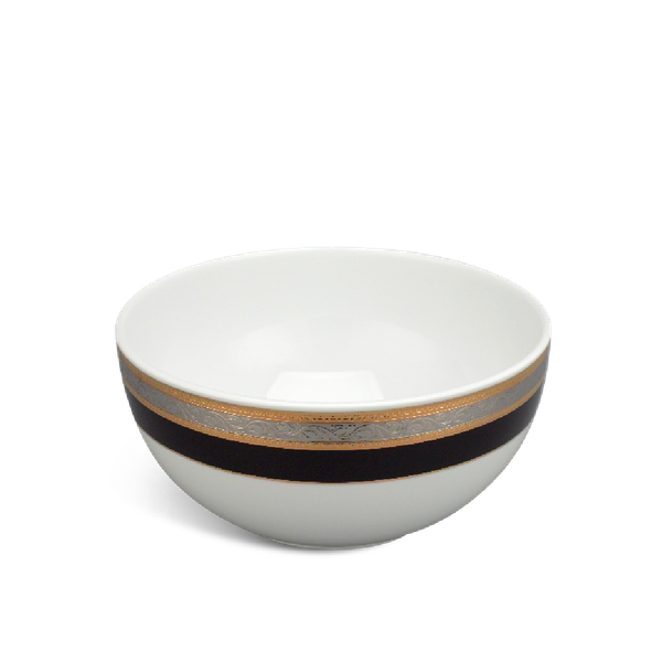 Tô cao 19 cm - Sago - Hoa hồng đen
