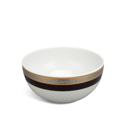  Tô cao 19 cm - Sago - Hoa hồng đen 