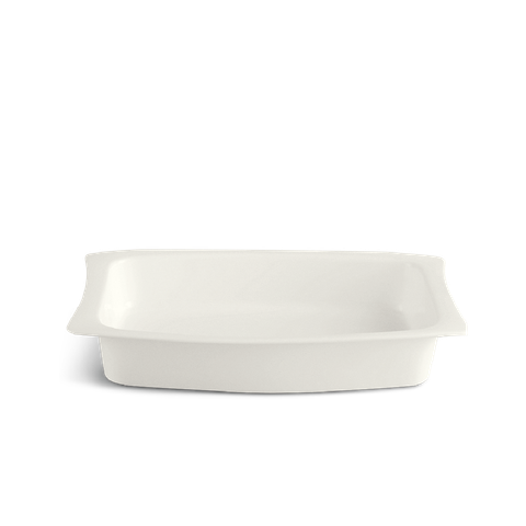  Tô chữ nhật 30 x 20 cm - Gourmet Lys - Trắng Ngà 