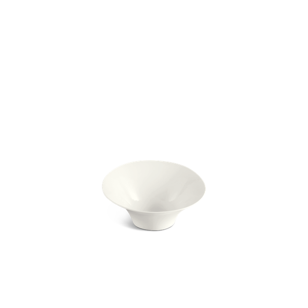 Tô loe vành 15 cm - Gourmet Lys - Trắng Ngà