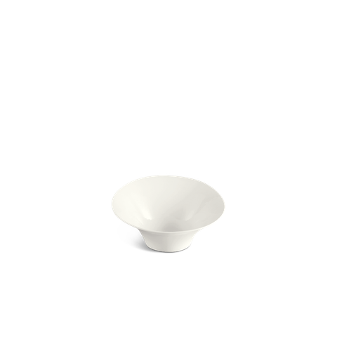  Tô loe vành 15 cm - Gourmet Lys - Trắng Ngà 