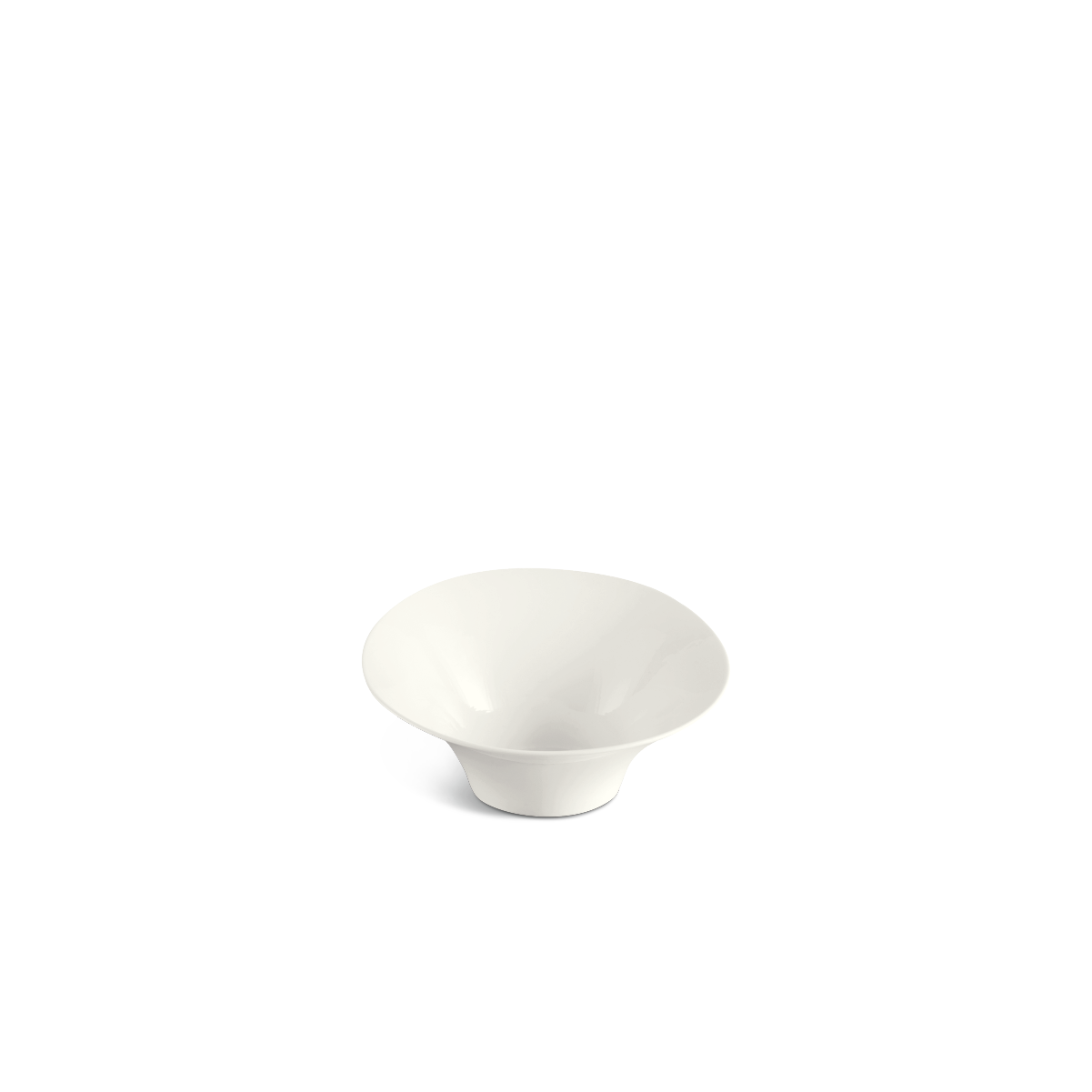 Tô loe vành 15 cm - Gourmet Lys - Trắng Ngà