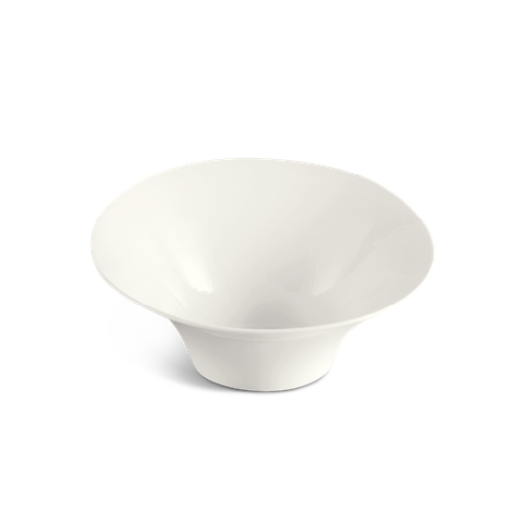  Tô loe vành 24 cm - Gourmet Lys - Trắng Ngà 