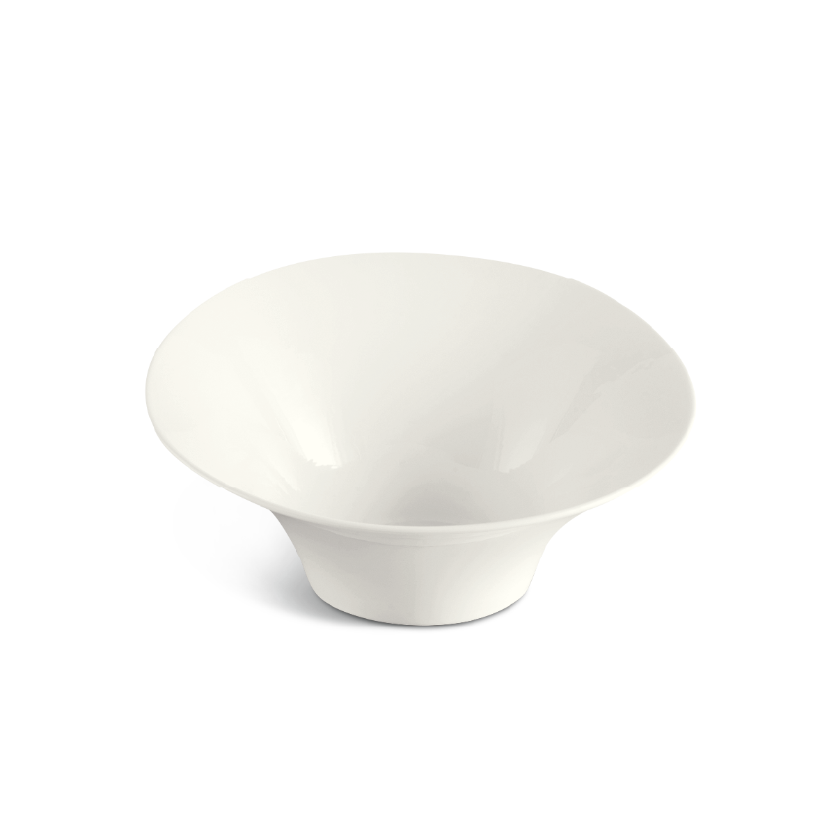 Tô loe vành 24 cm - Gourmet Lys - Trắng Ngà