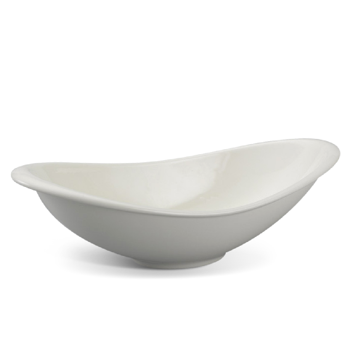 Dĩa Oval Misc Assortment Lys 28cm Trắng Ngà