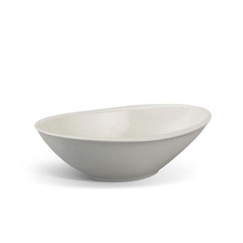  Tô oval vành hông 24 cm - Misc Assortment Lys - Trắng Ngà 