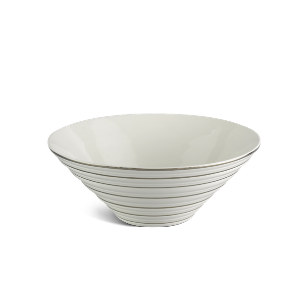 Tô trung 26 cm - Ngọc Biển IFP - Chỉ Bạch Kim