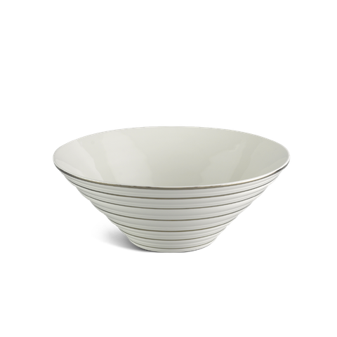  Tô trung 26 cm - Ngọc Biển IFP - Chỉ Bạch Kim 