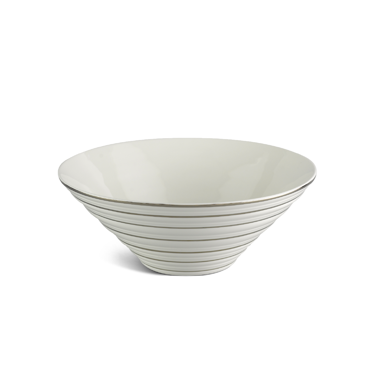 Tô trung 26 cm - Ngọc Biển IFP - Chỉ Bạch Kim