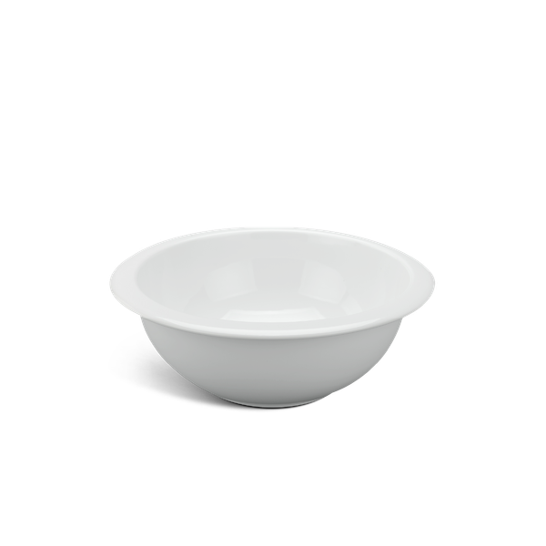 Tô vành 22 cm - Jasmine - Trắng