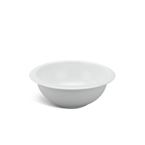  Tô vành 22 cm - Jasmine - Trắng 