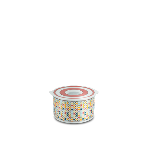  Hộp dưỡng sinh tròn đựng thực phẩm 11 cm + nắp (K) - Dưỡng Sinh - Mosaic 