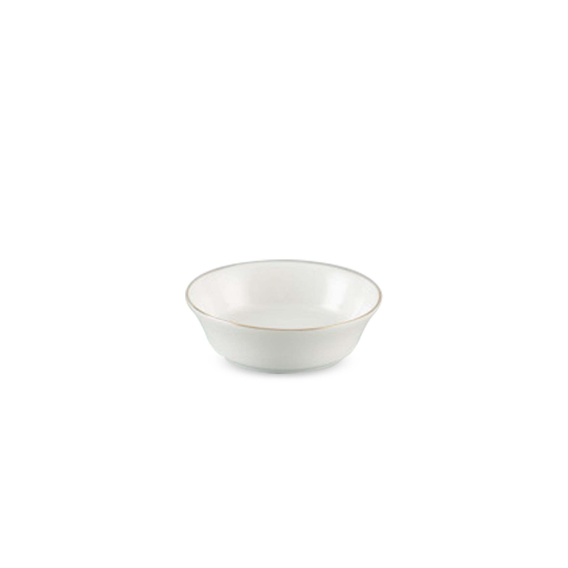 Chén chấm - tulip ngà - chỉ vàng