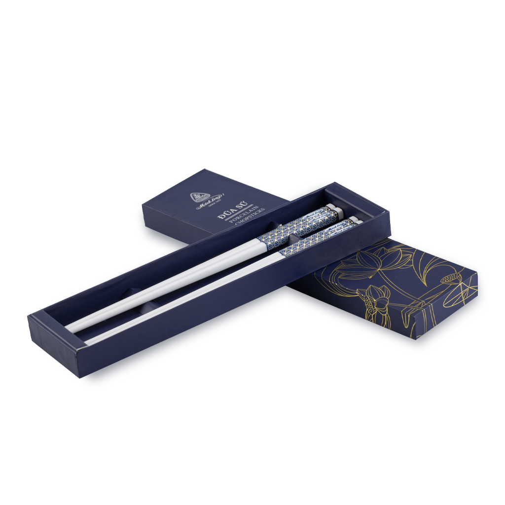 Đũa Sứ Dưỡng Sinh Dưỡng Sinh IFP 24.4cm Xanh