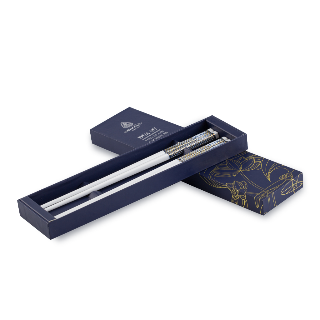 Đũa Sứ Dưỡng Sinh IFP 24.4cm Xanh