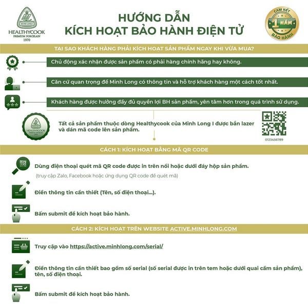 Chảo Tay Cầm Dưỡng Sinh Minh Long - 24cm - Dùng Cho Bếp Gas, Bếp Hồng Ngoại