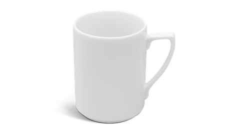  Ca thon quai số 7 0.33 L - Jasmine - Trắng 