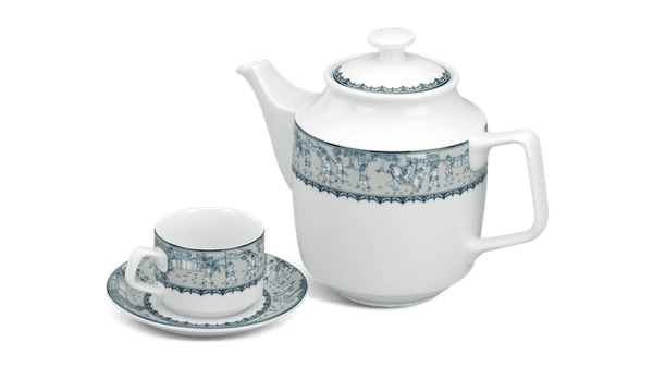 Bộ trà 1.1 L - Jasmine - Vinh Quy Nhạt