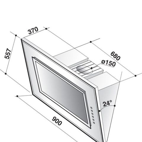 Máy hút mùi De Dietrich DHV7962X