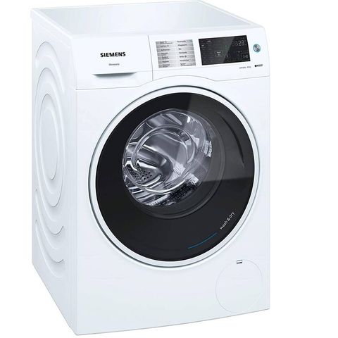 Máy giặt 9kg- sấy 6kg Siemens WD14U540