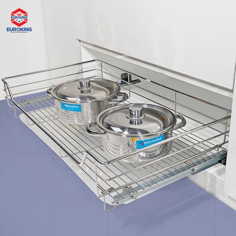 Gía để xoong nồi nan tròn inox SUS304 Euroking