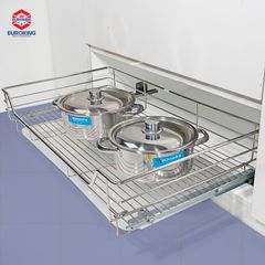 Gía để xoong nồi nan tròn inox SUS304 Euroking