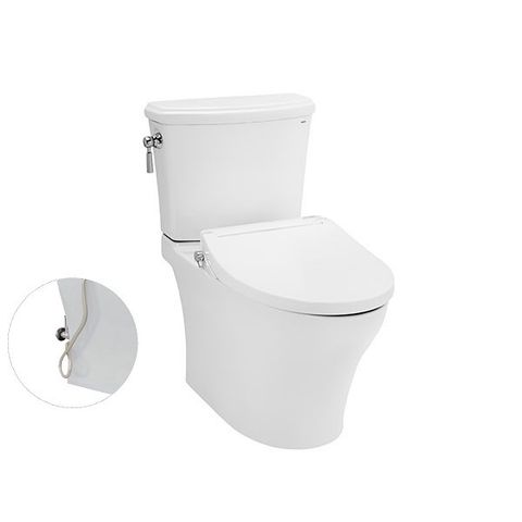  Bàn cầu hai khối nắp rửa cơ CS986GE2 