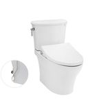  Bàn cầu hai khối nắp rửa cơ CS986GE4 