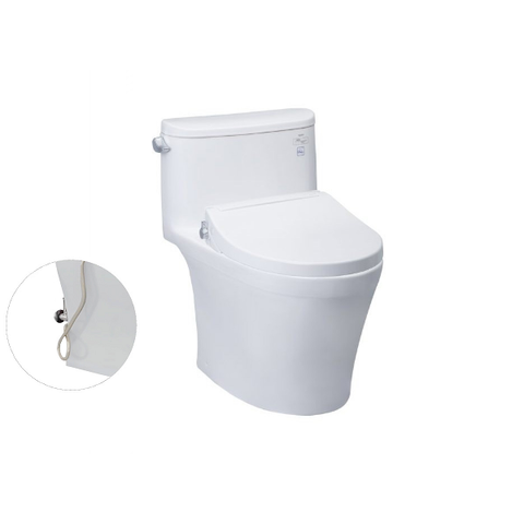  Bồn cầu một khối nắp rửa cơ MS887RE2 