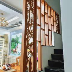 Lam gỗ cầu thang LG14