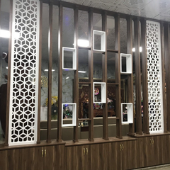 Lam gỗ phòng khách LG18