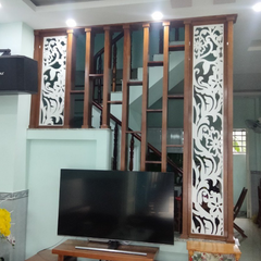 Lam gỗ cầu thang LG20