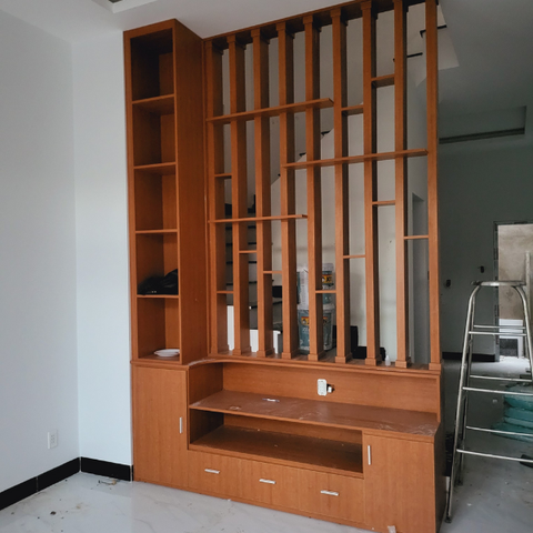 Lam gỗ phòng khách LG04