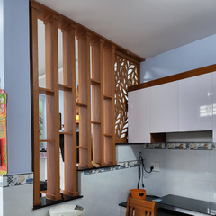 Lam gỗ phòng khách LG05