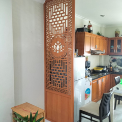 Vách ngăn phòng khách và bếp PK22