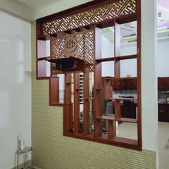 Lam gỗ phòng khách LG24