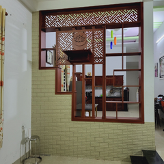 Lam gỗ phòng khách LG24