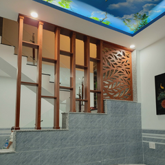 Lam gỗ cầu thang LG06