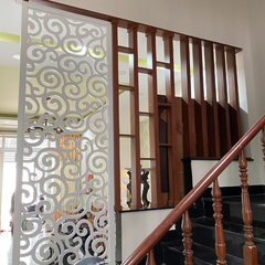 Lam gỗ cầu thang LG11