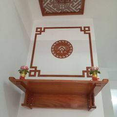 Bàn thờ treo tường chân chữ thọ mẫu MS13