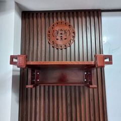 Bàn thờ treo tường cho chung cư mẫu MS14