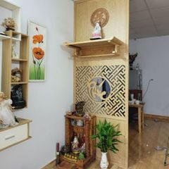 Vách ngăn bàn thờ ông địa mẫu VOD01